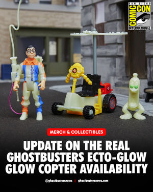 Image post by @ghostbustersnews on Instagram