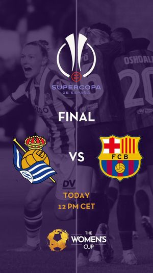 Image post by @thewomenscup on Twitter