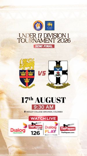 Video post by @thepaparecricket on Facebook