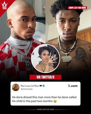 Image post by @worldstar on Instagram