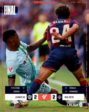 Image post by @LaLiga on Twitter