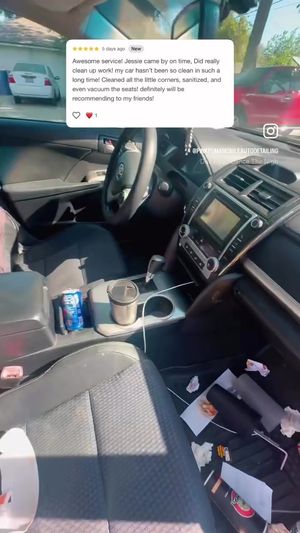 Video post by @pinkpumamobileautodetail on TikTok