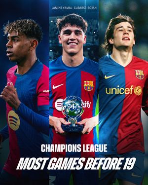Image post by @fcbarcelona on Instagram