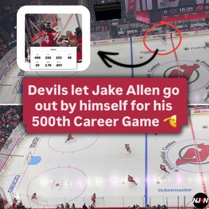 Image post by @devils.report on Instagram