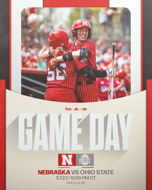 Image post by @HuskerSoftball on Twitter