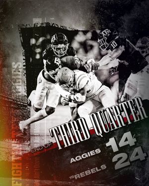 Image post by @AggieFootball on Twitter