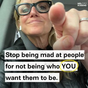 Image post by @melrobbins on Instagram