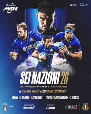 Image post by @italrugby on Instagram