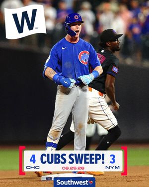 Image post by @cubs on Instagram