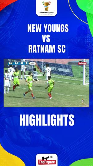 Video post by @thepaparefootball on Facebook