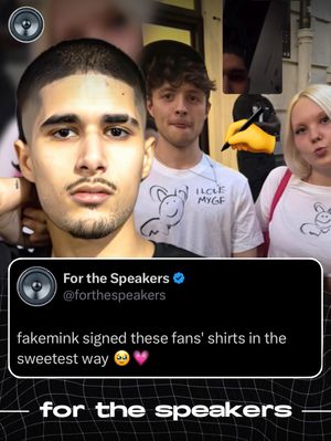 Image post by @forthespeakers on Instagram