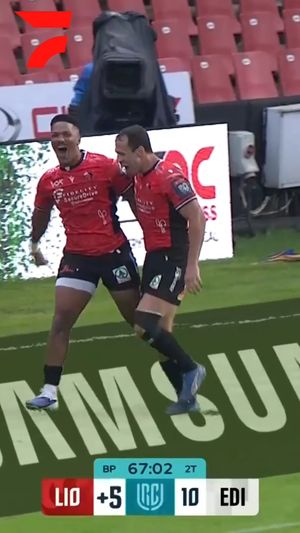 Video post by @FloRugby on Facebook