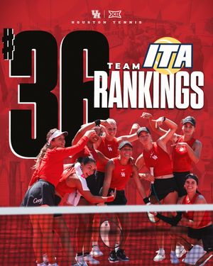 Image post by @uhcougartennis on Instagram