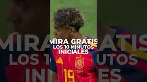 Video post by @deportes on YouTube