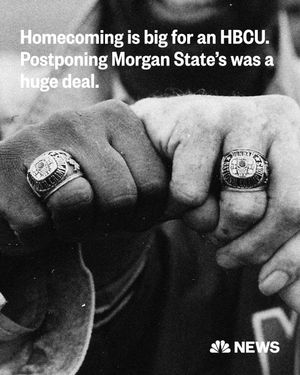 Image post by @nbcblk on Instagram