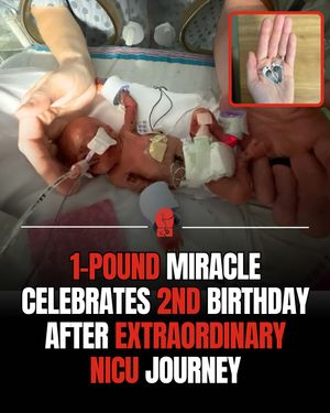 Image post by @huggies on Instagram
