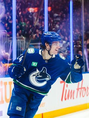 Image post by @canucks on Instagram