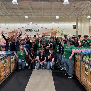 Image post by @sprouts on Instagram