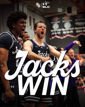 Image post by @SFALumberjacks on Facebook