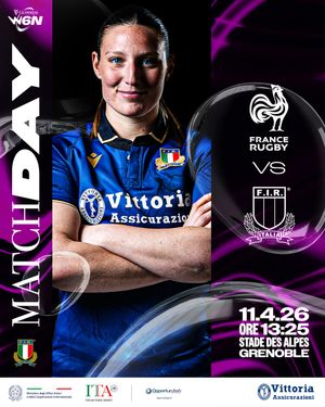 Image post by @italrugby on Instagram