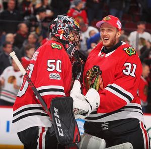 Image post by @nhlblackhawks on Instagram