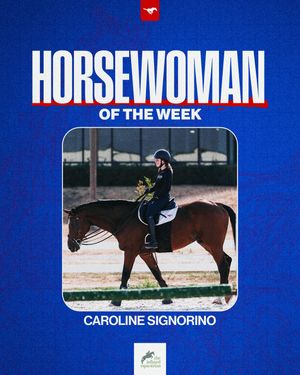 Image post by @smuequestrian on Instagram