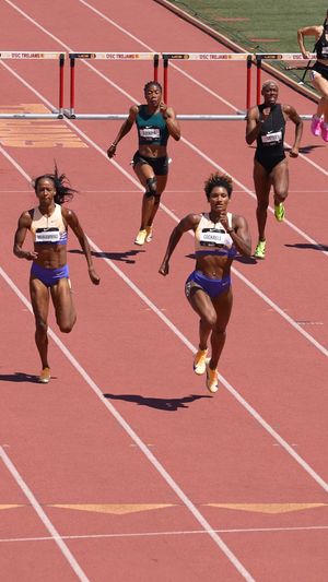 Image post by @USATF on Facebook