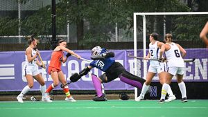Image post by @UVAFieldHockey on Twitter