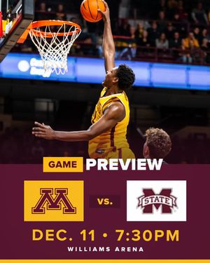 Image post by @GopherMBB on Twitter
