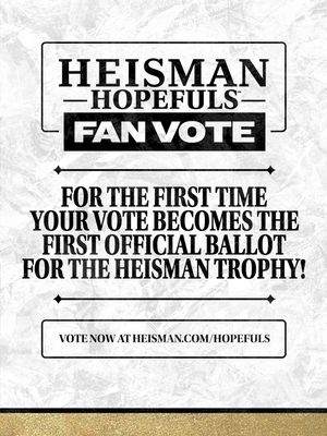 Image post by @heisman on Instagram
