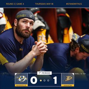 Image post by @predsnhl on Instagram