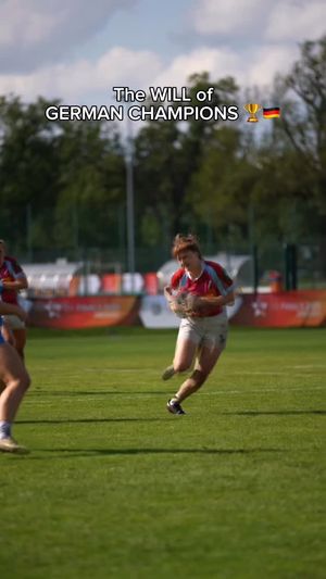 Video post by @RugbyDeu on Facebook