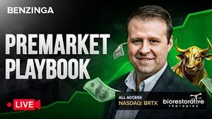 Video post by @benzinga on YouTube