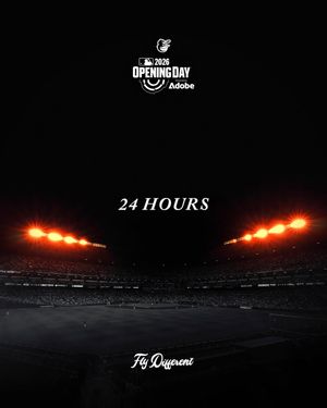 Image post by @Orioles on Twitter