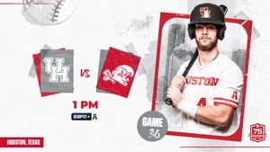 Image post by @UHCougarBB on Twitter