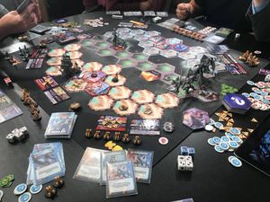 Image post by @BattleBossesGame on Facebook