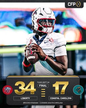 Image post by @cfbplayoff on Instagram