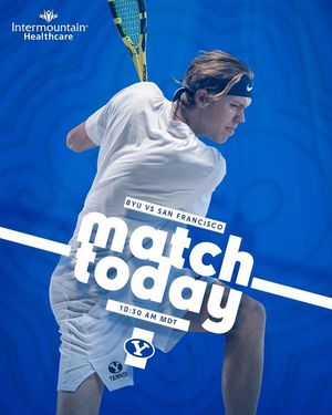 Image post by @byumtennis on Instagram