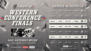 Image post by @spurs on Twitter