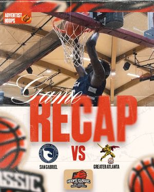 Image post by @adventisthoops on Instagram