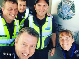 Image post by @victoriapolice on Instagram