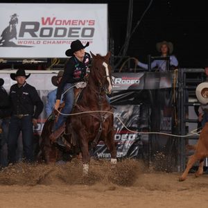 Image post by @womensrodeo on Instagram
