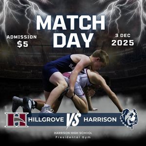 Image post by @harrisontopdogwrestling on Facebook