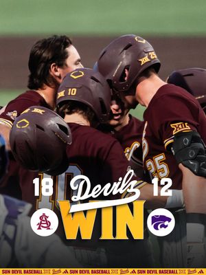 Image post by @asu_baseball on Instagram