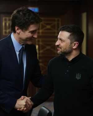 Image post by @justinpjtrudeau on Instagram