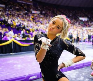 Image post by @lsugym on Instagram