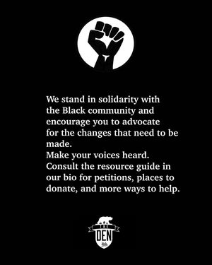 Image post by @uclatheden on Instagram