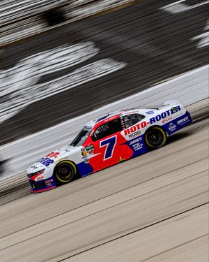 Image post by @NASCAROReillyAP on Twitter