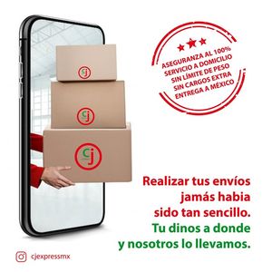 Image post by @cjexpress.paqueteria on Facebook
