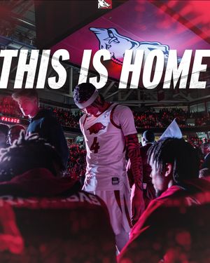 Image post by @razorbackmbb on Instagram
